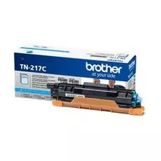 Тонер Brother TN-217C для Brother HLL3230CDW/DCPL3550CDW/MFCL3770CDW голубой (2300стр)