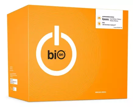 Тонер BION BCR-TK-5270Y TK-5270Y для Kyocera ECOSYS M6230cidn/P6230cdn/M6630cidn (6'000 стр.) Желтый