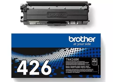 Тонер-картридж Brother TN426BKP черный для HLL-8360CDW/MFC-L8900CDW , 9000 стр.