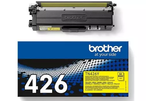 Тонер-картридж Brother TN426YP желтый для HLL-8360CDW/MFC-L8900CDW ,6500 стр.