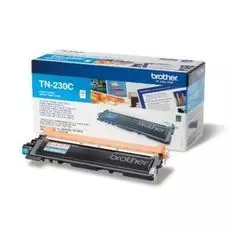 Тонер-картридж Brother TN-230С TN230C для DCP-9010CN/MFC-9120CN голубой 1400 стр,