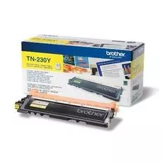 Тонер-картридж Brother TN-230Y для DCP-9010CN/MFC-9120CN жёлтый 1400 стр.