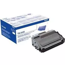 Тонер-картридж Brother TN-3430 для HL-L5000D/5100DN/5200DW/6300DW/6400DW/6400DWT/DCP-L5500DN/6600DW/MFC-L5700DN/5750DW/6800DW/6900DW (3000стр)