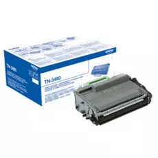 Тонер-картридж Brother TN-3480 для HL-L5000D/5100DN/5200DW/6300DW/6400DW/6400DWT/DCP-L5500DN/6600DW/MFC-L5700DN/5750DW/6800DW/6900DW (8000стр)