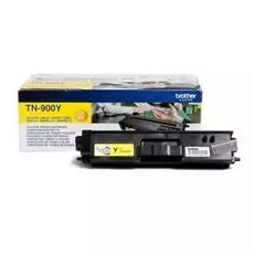 Тонер-картридж Brother TN-900Y для HL-L9200CDWT, MFC-L9550CDWT (6000стр.) жёлтый