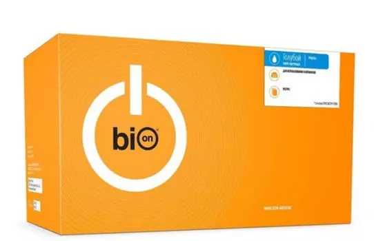 Тонер BION BCR-TK-580C TK-580C для Kyocera FS-C5150DN/P6021CDN (2'800 стр.) Голубой