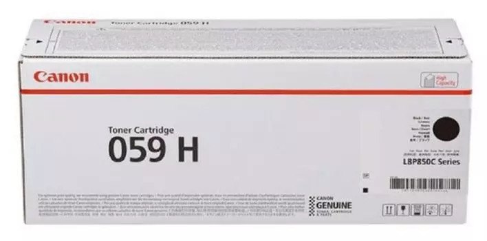 Тонер-картридж Canon 059H BK 3627C001 черный для i-SENSYS LBP852Cx ,15 500стр.
