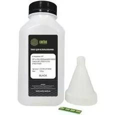 Тонер Cactus CS-RK-CF283X черный, 120гр. (в компл. чип) для принтера HP LJ Pro M225dn/M201/M202 Canon MF 210/211/212/216/217/220