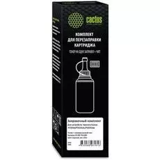 Тонер Cactus CS-RK-TK1200 черный, 125гр. (в компл. чип) для принтера Kyocera Ecosys P2335d/P2335dn/P2335dw