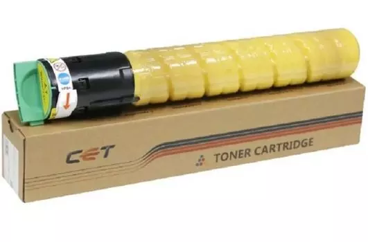 Картридж CET Тонер-картридж (Type 516) 841199 для RICOH Aficio MPC2030/MPC2050/MPC2550/MPC2051/MPC2551 (CET) Yellow, 135г, 5500 стр., CET6414
