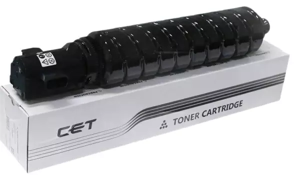 Картридж CET Тонер-картридж (CPP, patent free) C-EXV53 для CANON iR ADVANCE 4525i/4535i/4545i/4551i (CET), 1747г, 42100 стр., CET131078