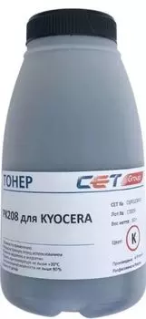 Картридж CET Тонер-картридж (PK208) TK-5220K для KYOCERA ECOSYS P5021cdn/M5521cdn (CET) Black, 24г, 1200 стр., CET141133