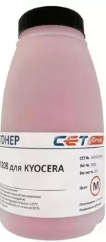 Картридж CET Тонер-картридж (PK208) TK-5220M для KYOCERA ECOSYS P5021cdn/M5521cdn (CET) Magenta, 18г, 1200 стр., CET141135
