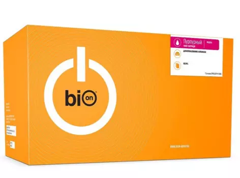 Тонер BION BCR-TK-580M TK-580M для Kyocera FS-C5150DN/P6021CDN (2'800 стр.) Пурпурный