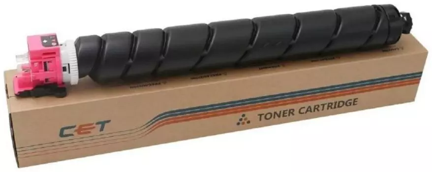 Картридж CET Тонер-картридж (PK210) TK-8515M для KYOCERA TASKalfa 5052ci/5053ci/6052ci/6053ci (CET) Magenta, (EUR), 465г, 20000 стр., CET141443