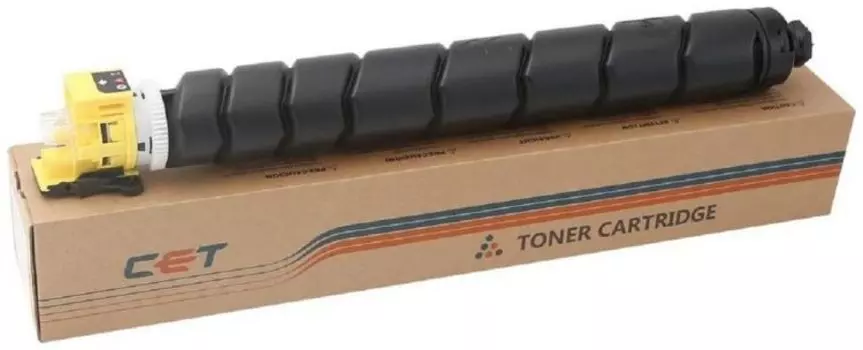 Картридж CET Тонер-картридж (PK210) TK-8515Y для KYOCERA TASKalfa 5052ci/5053ci/6052ci/6053ci (CET) Yellow, (EUR), 465г, 20000 стр., CET141444