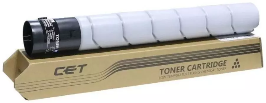 Тонер-картридж CET CET141457 (CPT, CE28) TN-227K для KONICA MINOLTA Bizhub C227i/257i/287i (CET) Black, 547г, 24000 стр.