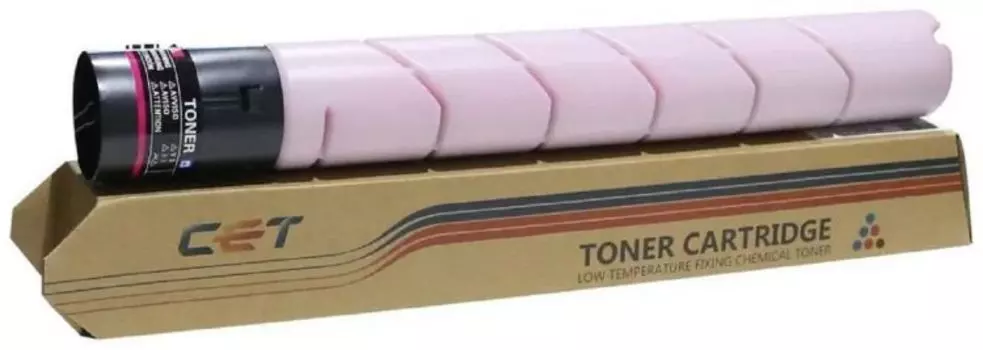 Тонер-картридж CET CET141459 (CPT, CE28) TN-227M для KONICA MINOLTA Bizhub C227i/257i/287i (CET) Magenta, 419г, 24000 стр.