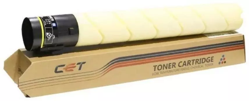 Тонер-картридж CET CET141460 (CPT, CE28) TN-227Y для KONICA MINOLTA Bizhub C227i/257i/287i (CET) Yellow, 407г, 24000 стр.