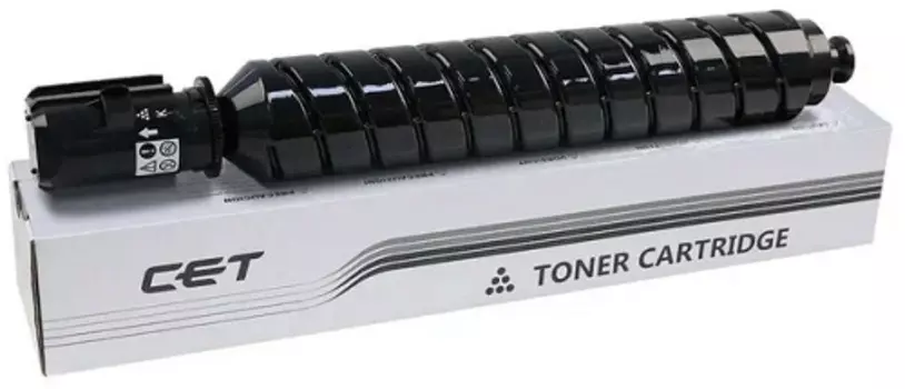 Тонер-картридж CET CET141510 (CPP, TF8) C-EXV49 для CANON iR ADVANCE C3325i/3330i/3320 (CET) Black, 790г, 36000 стр.,