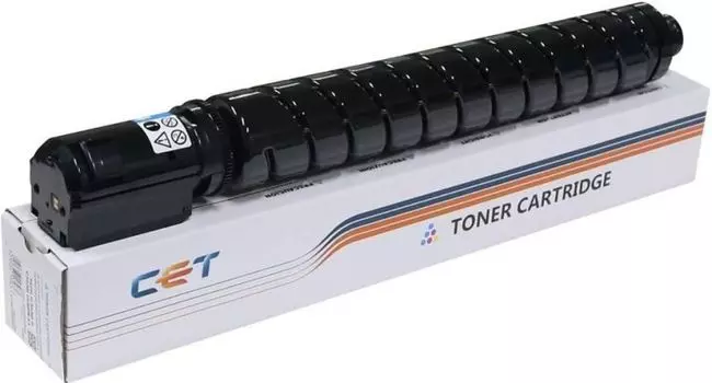Тонер-картридж CET CET141511U (CPP, TF8) C-EXV49 для CANON iR ADVANCE C3325i/3330i/3320 (CET) Cyan, 463г, 19000 стр.
