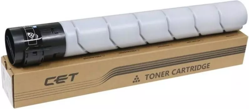 Тонер-картридж CET CET141601 (NF8) TN-221K для KONICA MINOLTA Bizhub C227/C287 (CET) Black, 579г, 24000 стр.