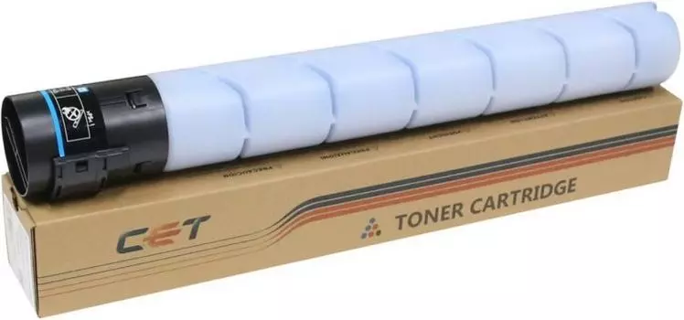 Тонер-картридж CET CET141602 (NF8) TN-221C для KONICA MINOLTA Bizhub C227/C287 (CET) Cyan, 467г, 21000 стр.