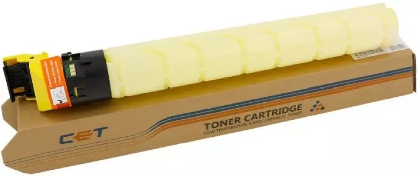 Тонер-картридж CET CET141645 для KONICA MINOLTA C250i/C300i/C360i Yellow (CPP, CPT, CE88) 498г, 28000 стр. (TN-328Y/TN-626Y)