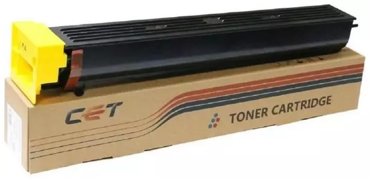 Картридж CET Тонер-картридж TN-611Y для KONICA MINOLTA Bizhub C451/C550/C650 (CET) Yellow, 460г, 27000 стр., CET7260