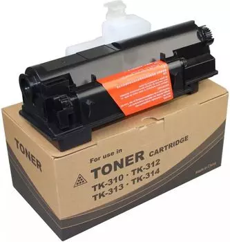 Картридж CET Тонер-картридж + бункер отработки (без чипа) TK-310 для KYOCERA FS-2000D/3900DN/4000DN (CET), 365г, 12000 стр., CET8164