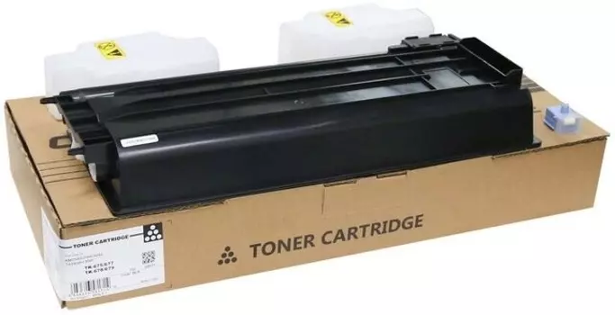 Тонер-картридж CET CET8171 + бункер отработки (без чипа) TK-675 для KYOCERA KM-2540/2560/3040/3060, 20000 стр.