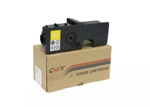 Картридж CET Тонер-картридж (PK208) TK-5230Y для KYOCERA ECOSYS P5021cdn/M5521cdn (CET) Yellow, 33г, 2200 стр., CET8995Y