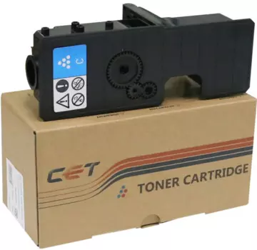 Картридж CET Тонер-картридж (PK208) TK-5240C для KYOCERA ECOSYS P5026cdn/M5526cdn (CET) Cyan, 45г, 3000 стр., CET8996C