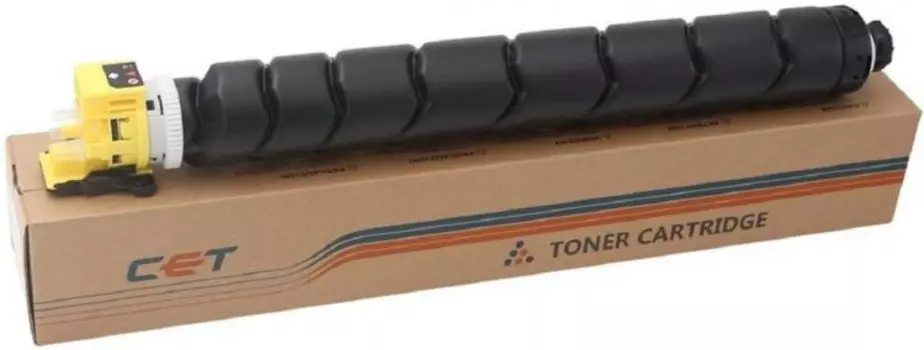 Картридж CET Тонер-картридж (PK210) TK-8525Y для KYOCERA TASKalfa 3552ci/3553ci/4052ci/4053ci (CET) Yellow, (EUR), 465г, 15000 стр., CET141436