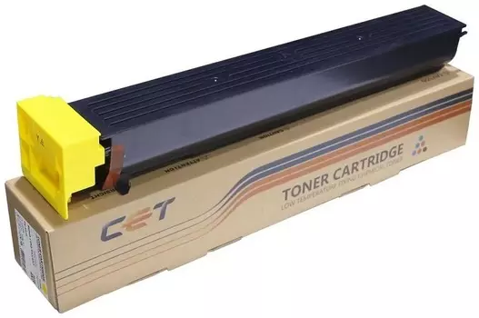 Тонер-картридж CET TN-713Y CET141411 для KONICA MINOLTA Bizhub C659/759 (CET) Yellow, (WW), 565г, 33200 стр.