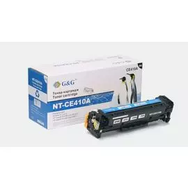 Тонер-картридж черный G&G NT-CE410A для HP LaserJet Pro 300 color M351 Pro400 color M451