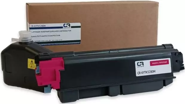 Тонер-картридж CopyRite CR-KYTK5280M для Kyocera P6235cdn/M6235cidn/M6635cidn, TK-5280M, 11000 стр, magenta