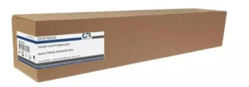 Тонер-картридж CopyRite CR-KYTK6345 для Kyocera TASKalfa 5004i/6004i/7004i, TK-6345, 40000 стр, black
