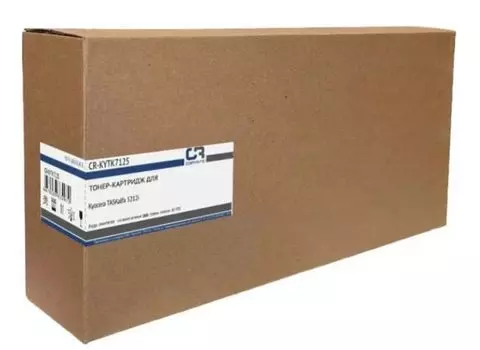 Тонер-картридж CopyRite CR-KYTK7125 для Kyocera TASKalfa 3212i, TK-7125, 20000 стр, black