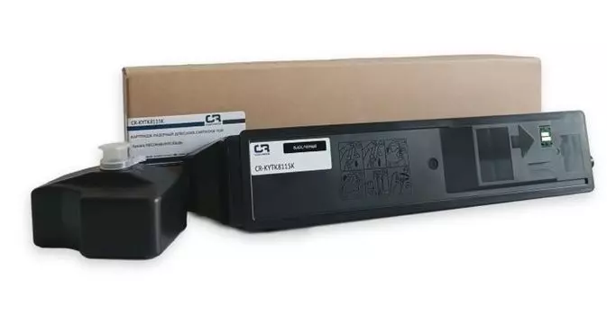 Тонер-картридж CopyRite CR-KYTK8115K для Kyocera M8124cidn/M8130cidn, TK-8115K, 12000cтр, black