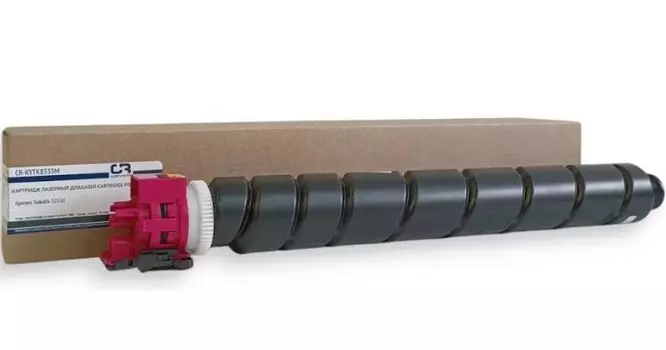 Тонер-картридж CopyRite CR-KYTK8335M для Kyocera Taskalfa 3252ci, TK-8335M, 15000cтр, magenta