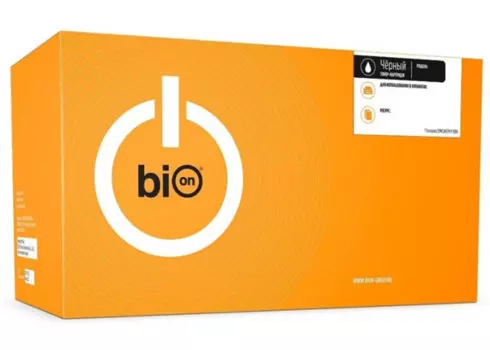 Тонер BION BCR-TK-590K TK-590K для Kyocera FS-C2026MFP/C2126MFP (7'000 стр.), Черный