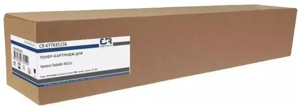 Тонер-картридж CopyRite CR-KYTK8525K для Kyocera Taskalfa 4052ci, TK-8525K, 30000cтр, black