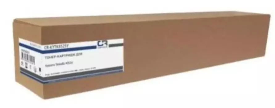 Тонер-картридж CopyRite CR-KYTK8525Y для Kyocera Taskalfa 4052ci, TK-8525Y, 20000cтр, yellow