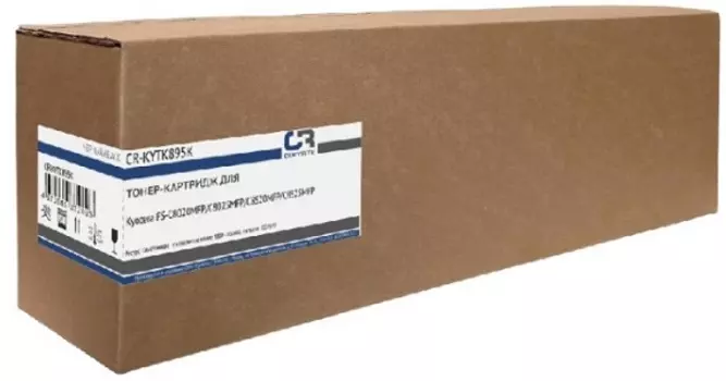 Тонер-картридж CopyRite CR-KYTK895K для Kyocera FS-C8020MFP/C8025MFP/C8520MFP/C8525MFP, TK-895K, 12000cтр, black