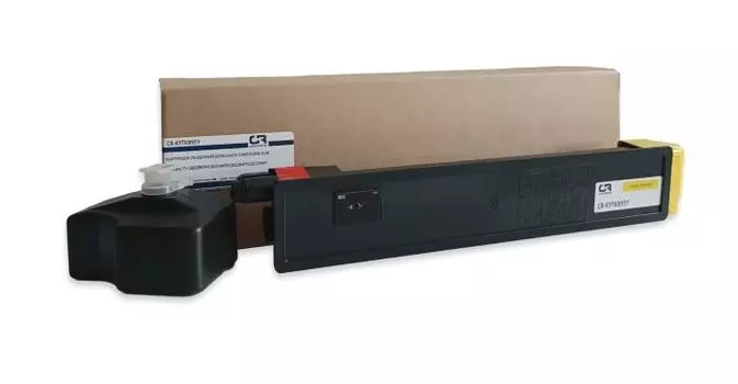 Тонер-картридж CopyRite CR-KYTK895Y для Kyocera FS-C8020MFP/C8025MFP/C8520MFP/C8525MFP, TK-895Y, 6000cтр, yellow