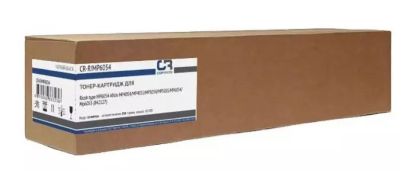 Тонер-картридж CopyRite CR-RIMP6054 для Ricoh type MP6054 Aficio MP4054/MP4055/MP5054/MP5055/MP6054/MP6055, (842127), 37000 стр