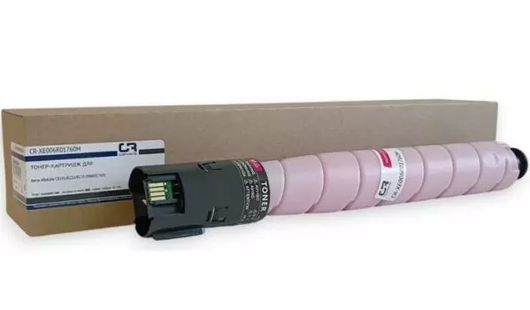 Тонер-картридж CopyRite CR-XE006R01760M для Xerox AltaLink C8145/8155/8170, 28000стр, magenta