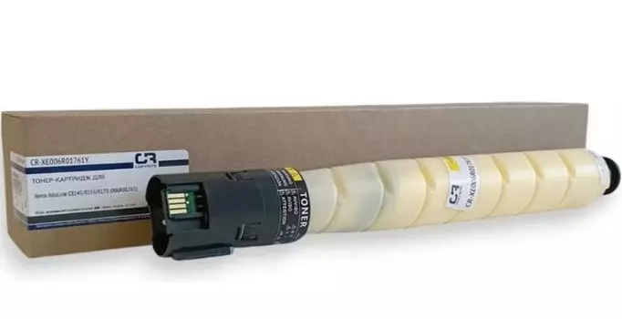 Тонер-картридж CopyRite CR-XE006R01761Y для Xerox AltaLink C8145/8155/8170, 28000стр, yellow