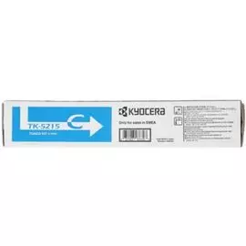 Тонер-картридж ELP CT-KYO-TK-5215C для Kyocera TASKalfa 406ci TK-5215C cyan 15K